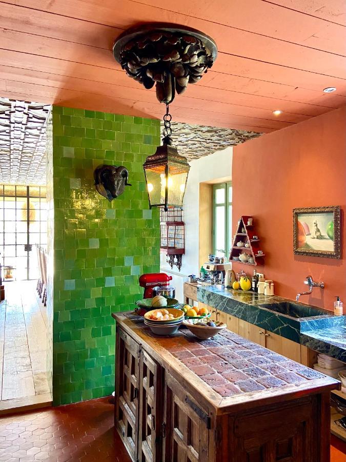 Le Gabriel Bed & Breakfast Claviers Ngoại thất bức ảnh