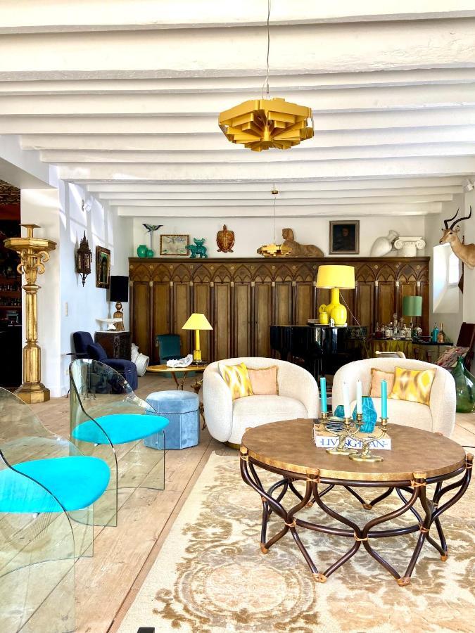 Le Gabriel Bed & Breakfast Claviers Ngoại thất bức ảnh